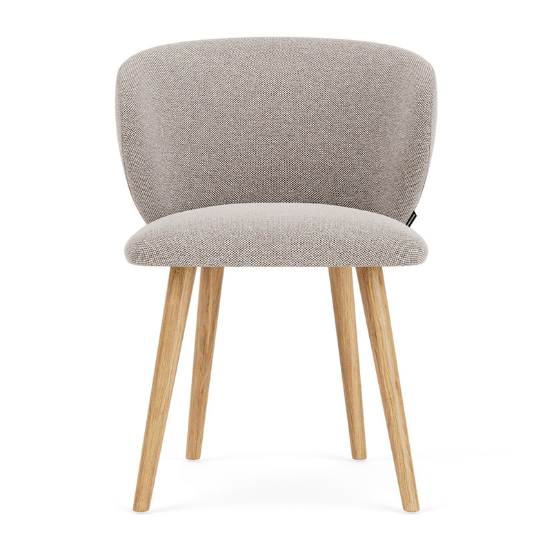 Agnes Brown Textured Weave / Oak