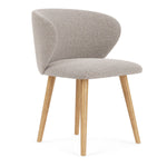 Agnes Brown Textured Weave / Oak