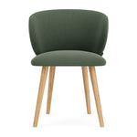 Cura Dark Green Weave / Oak