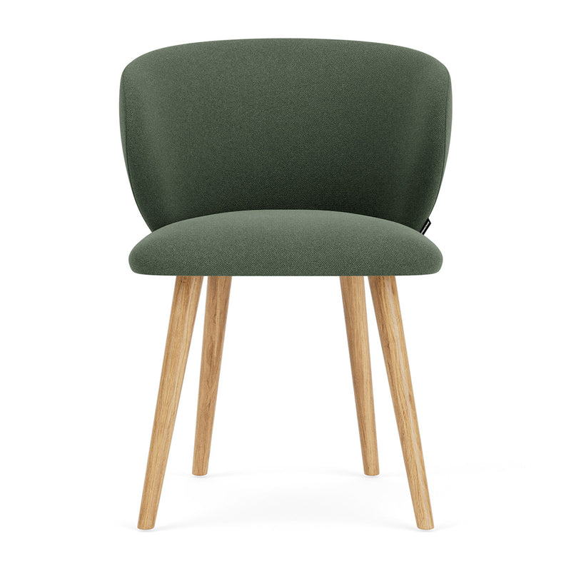 Cura Dark Green Weave / Oak