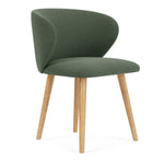Cura Dark Green Weave / Oak