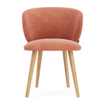 Danny Dusty Rose Textured Weave / Oak