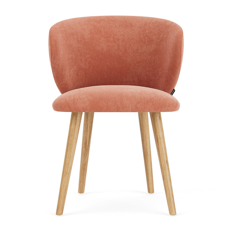 Danny Dusty Rose Textured Weave / Oak