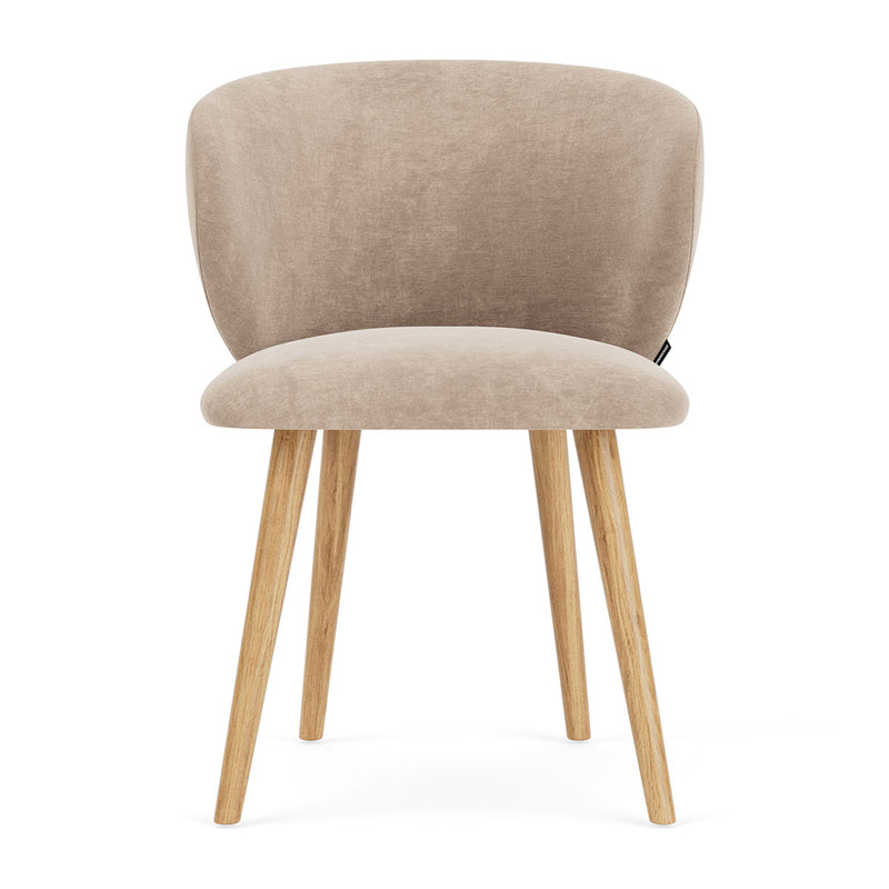 Danny Cream Textured Weave / Oak