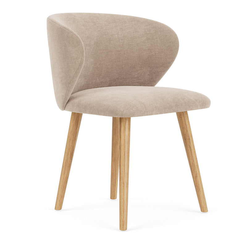 Danny Cream Textured Weave / Oak