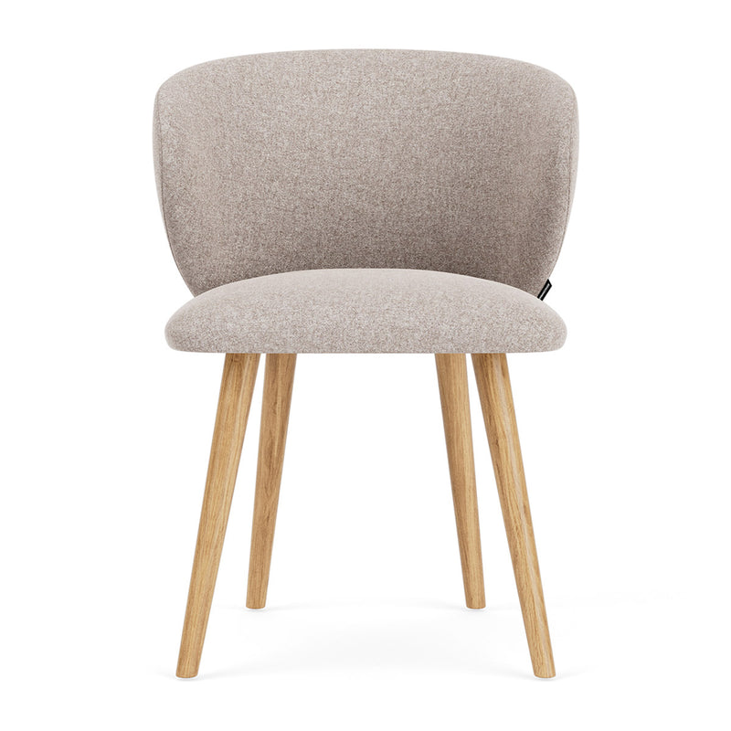 Fabio Stone Fabric / Oak