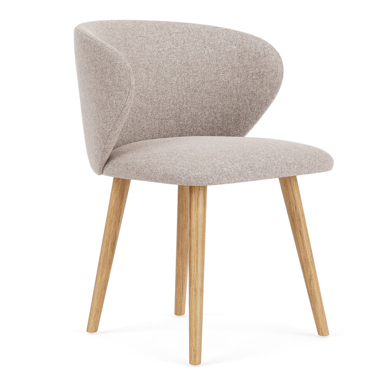 Fabio Stone Fabric / Oak