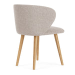 Fabio Stone Fabric / Oak
