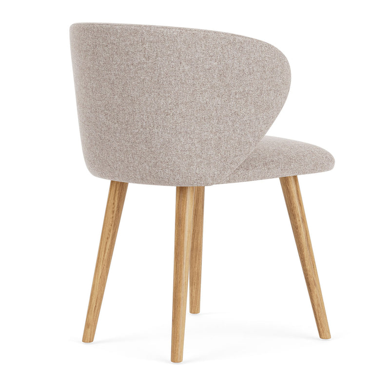 Fabio Stone Fabric / Oak