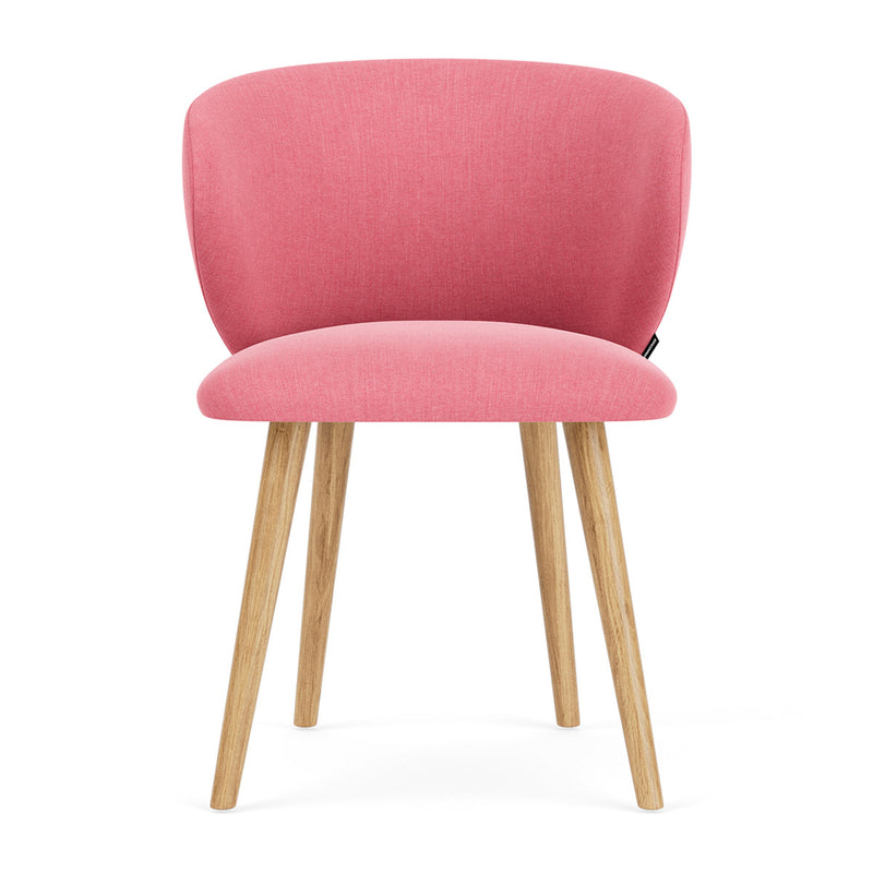 Firenze Bubblegum Fabric / Oak