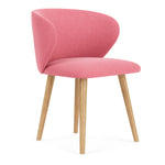 Firenze Bubblegum Fabric / Oak