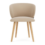 Form Cream Fabric / Oak
