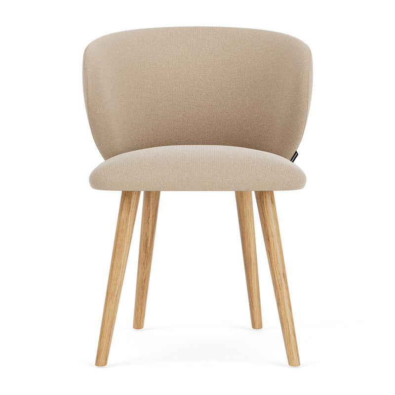 Form Cream Fabric / Oak