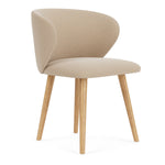 Form Cream Fabric / Oak