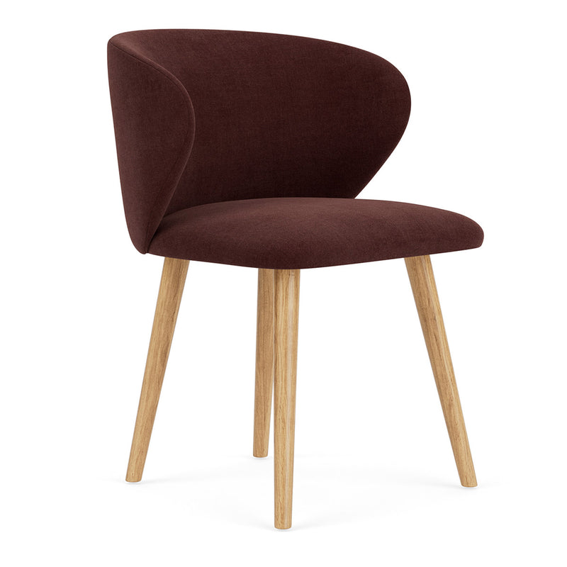 Moss Burgundy / Oak