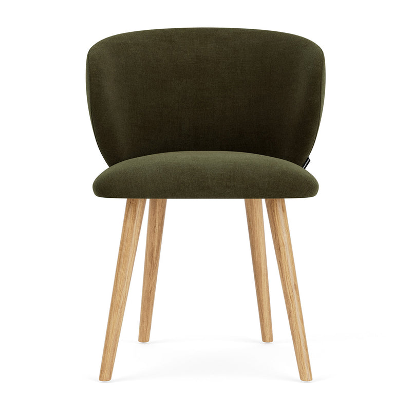 Moss Olive / Oak