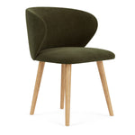 Moss Olive / Oak