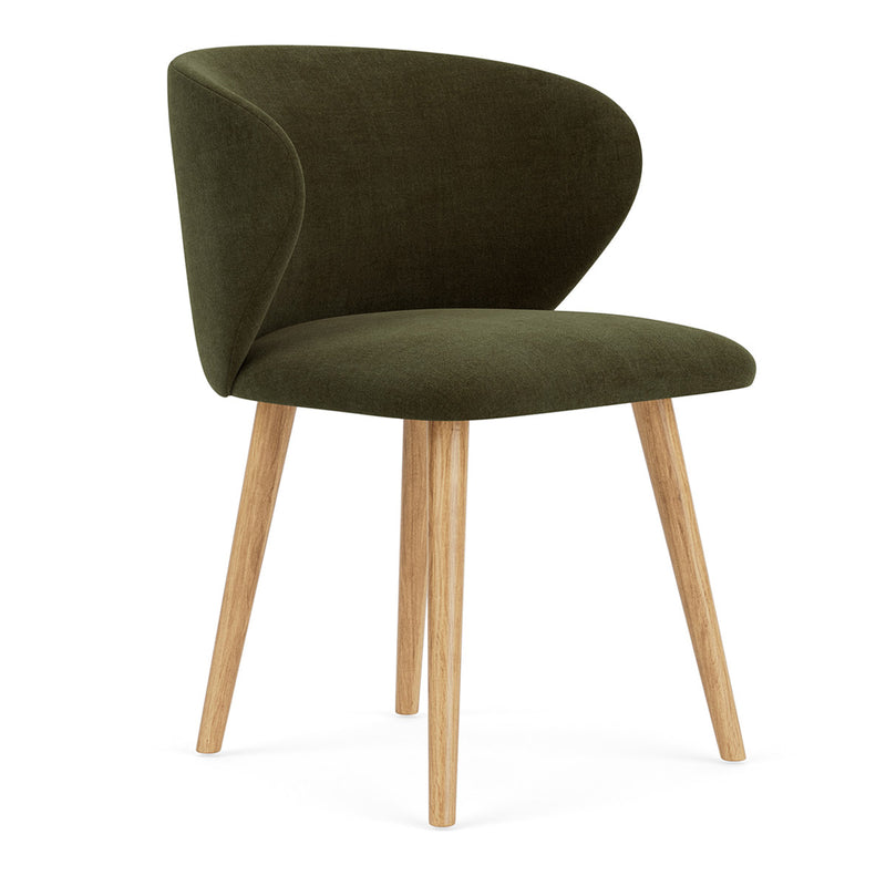 Moss Olive / Oak