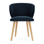 Lux Navy Velvet / Oak