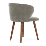 Planet Grey Green Fabric / Walnut Natural