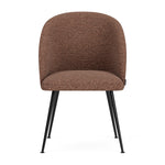 Pebble Rust Boucle / Black Metal