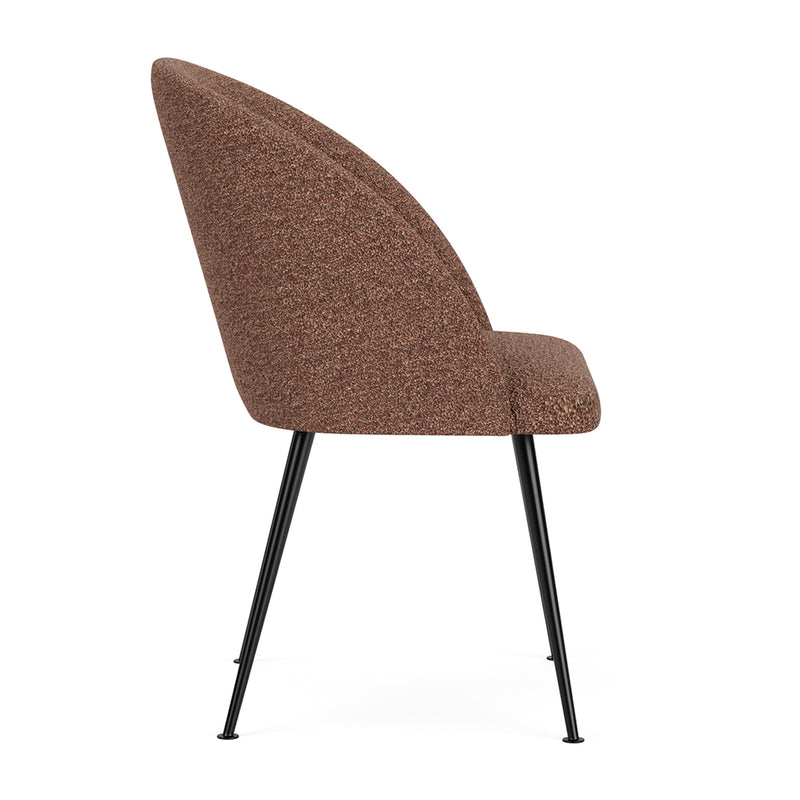 Pebble Rust Boucle / Black Metal