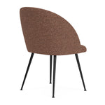 Pebble Rust Boucle / Black Metal