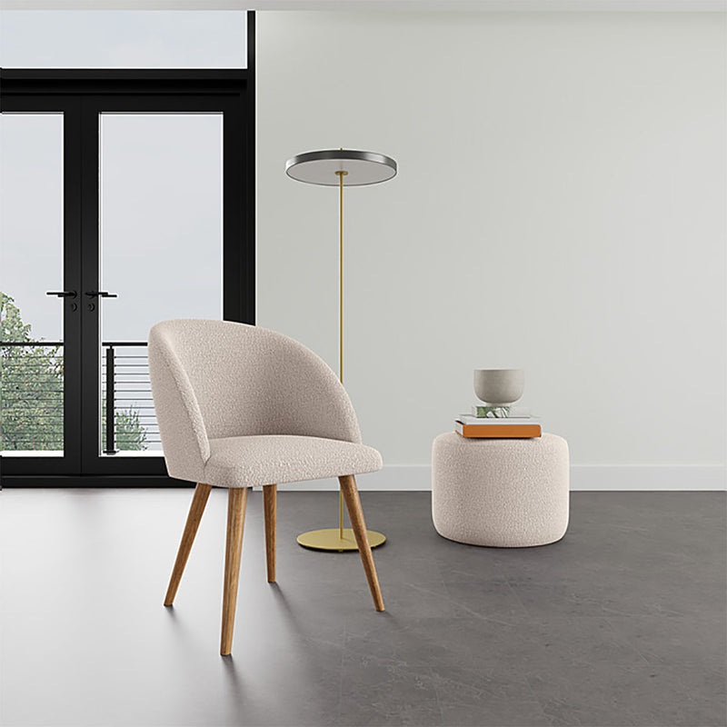 Maya Cream Boucle / Oak