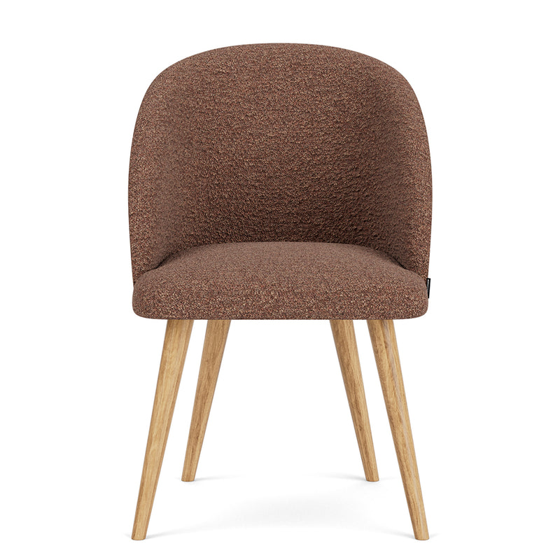 Pebble Rust Boucle / Oak