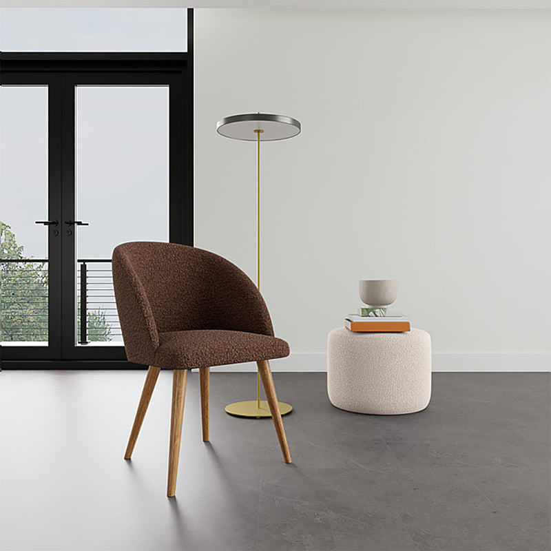 Pebble Rust Boucle / Oak