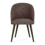 Aulla Cacao Textured Weave / Dark Walnut