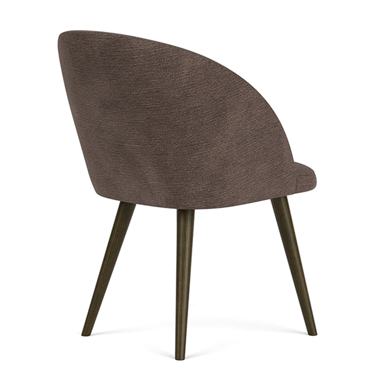 Aulla Cacao Textured Weave / Dark Walnut