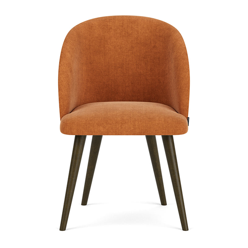 Danny Amber Textured Weave / Dark Walnut