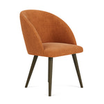 Danny Amber Textured Weave / Dark Walnut