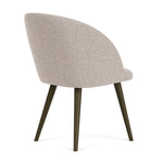 Fabio Stone Fabric / Dark Walnut