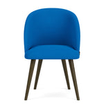 Mark Cobalt Blue Weave / Dark Walnut