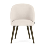 Maya Cream Boucle / Dark Walnut