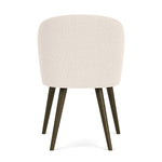 Maya Cream Boucle / Dark Walnut