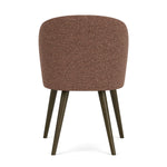 Pebble Rust Boucle / Dark Walnut