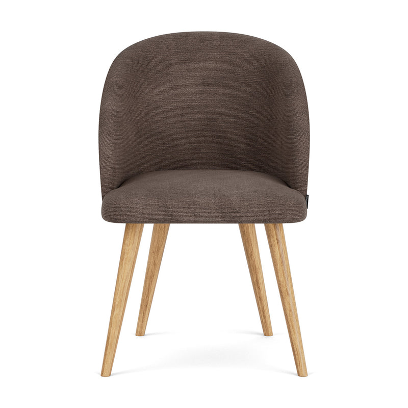 Aulla Cacao Textured Weave / Oak