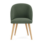 Cura Dark Green Weave / Oak