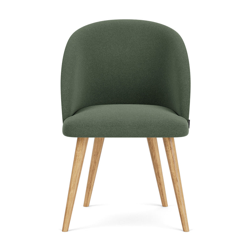Cura Dark Green Weave / Oak