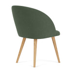 Cura Dark Green Weave / Oak