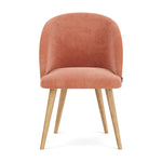 Danny Dusty Rose Textured Weave / Oak