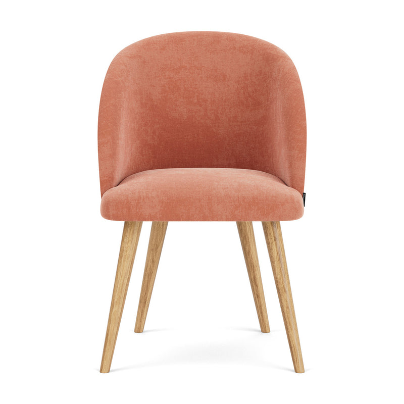 Danny Dusty Rose Textured Weave / Oak