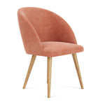 Danny Dusty Rose Textured Weave / Oak