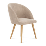 Danny Cream Textured Weave / Oak