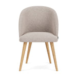 Fabio Stone Fabric / Oak