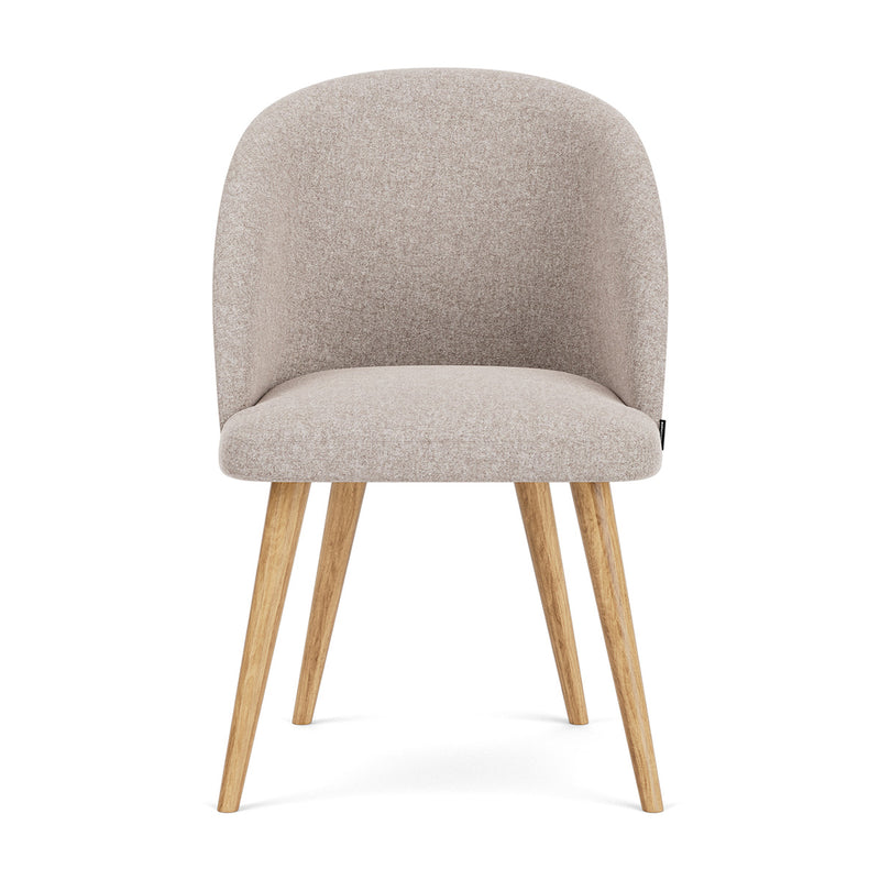 Fabio Stone Fabric / Oak