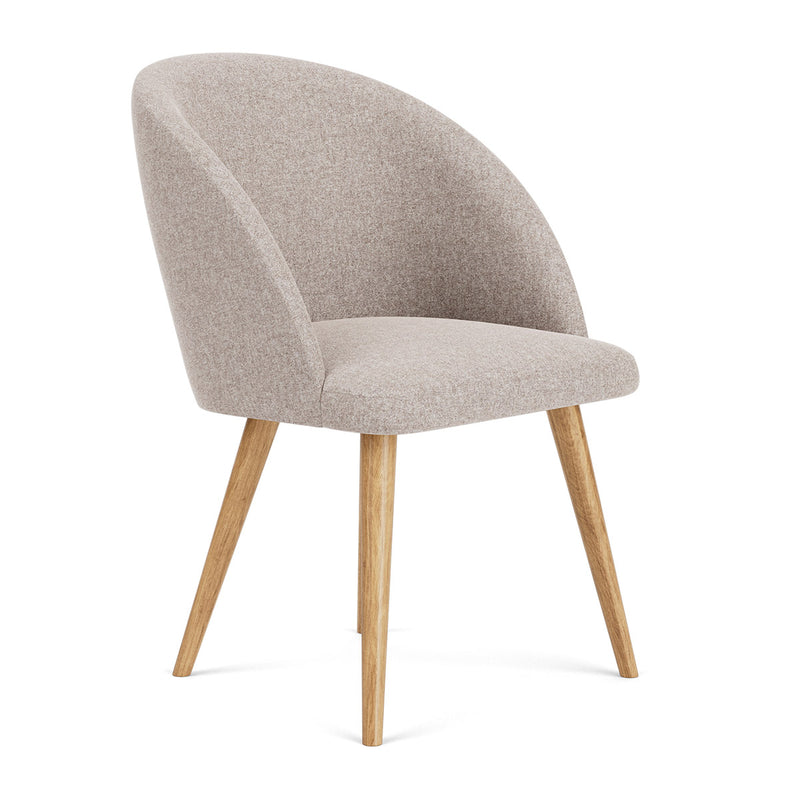 Fabio Stone Fabric / Oak